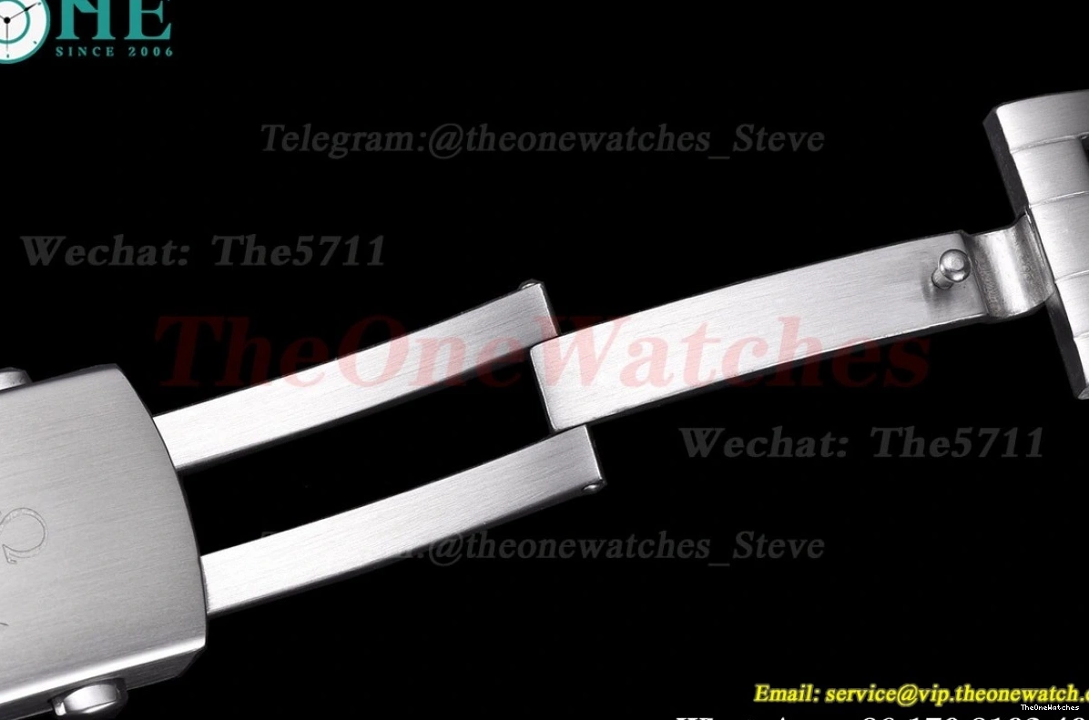 Seamaster GDF SS MY8215+Free 42mm 300m Nylon SS Grey Strap 0108